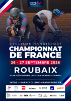 Championnat de France de paracyclisme sur piste : Roubaix accueille les titres nationaux